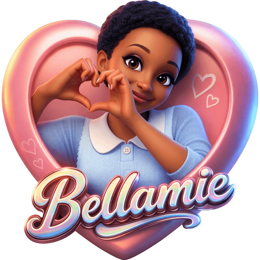Bellamie Heart TikTok LIVE gift