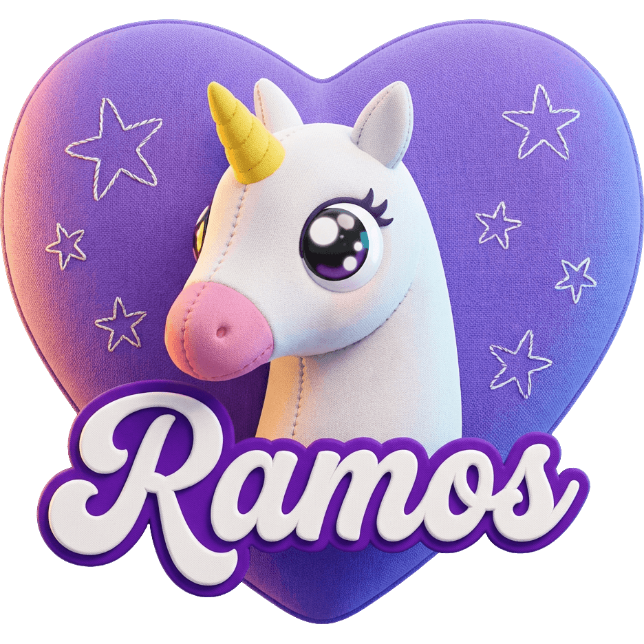 Unicórnio Ramos TikTok LIVE gift