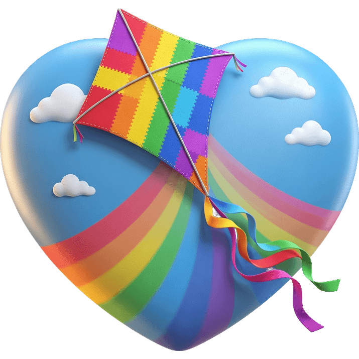Colourful Kite TikTok LIVE gift