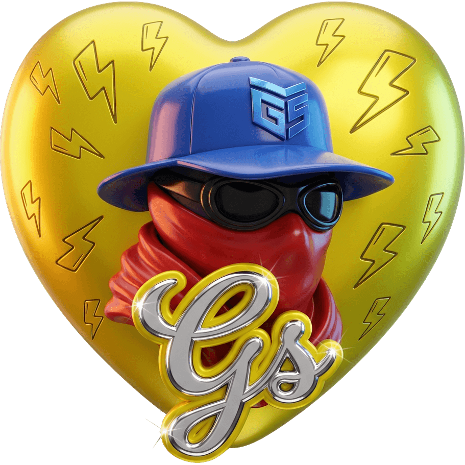 Bandană Gs TikTok LIVE gift