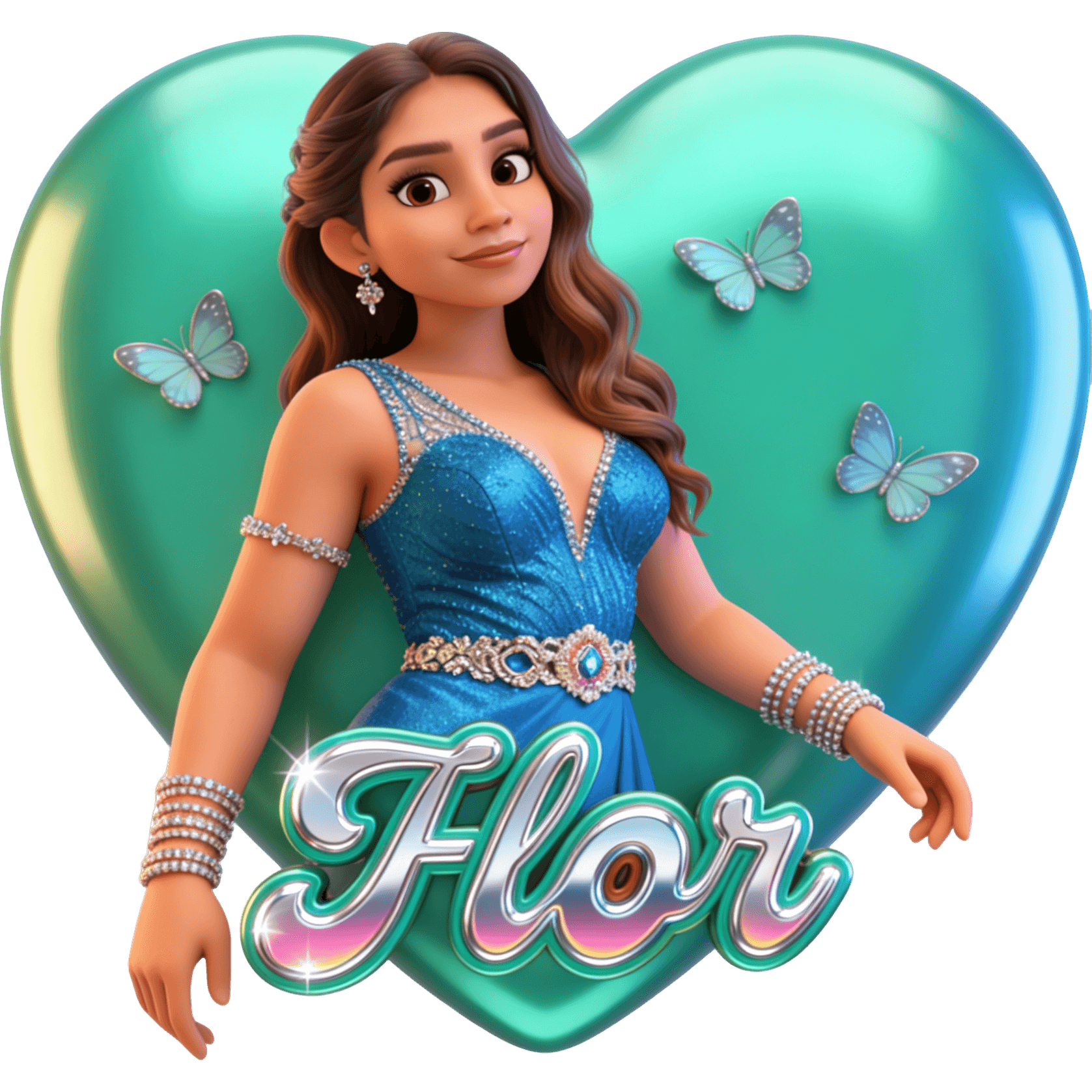 Flor Brilla TikTok LIVE gift