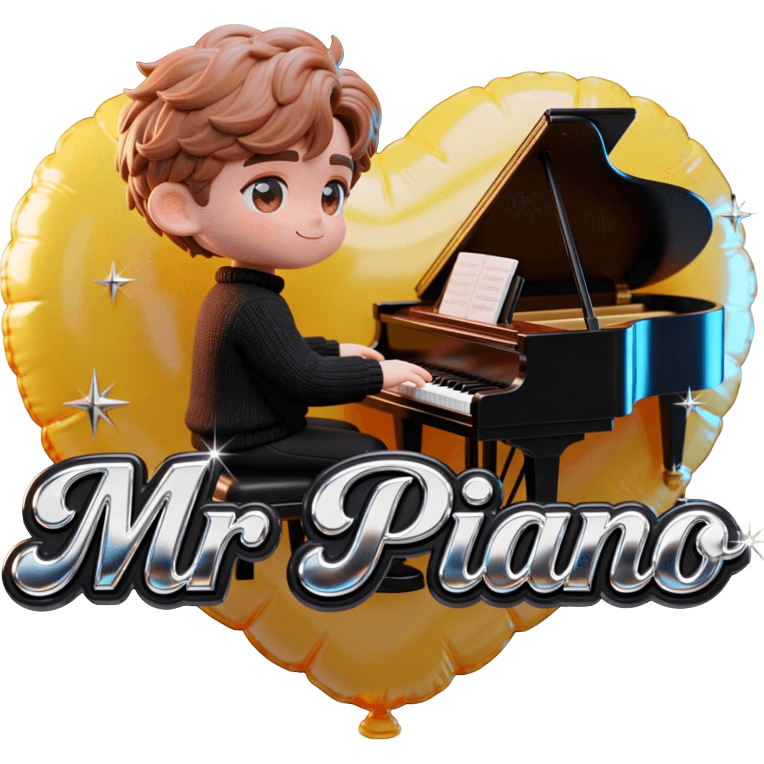 Mr Piano Dorato TikTok LIVE gift