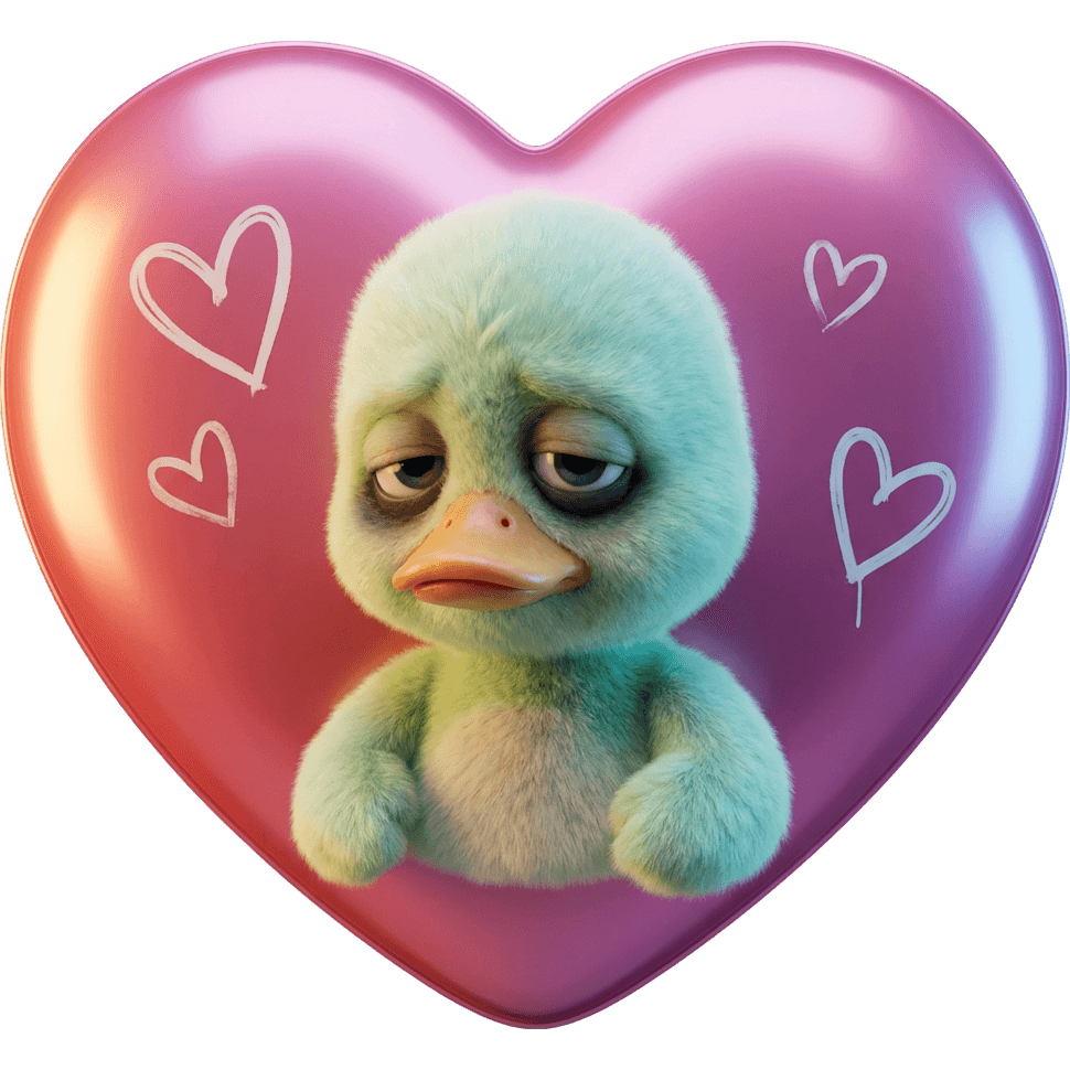 Vịt con lon ton TikTok LIVE gift