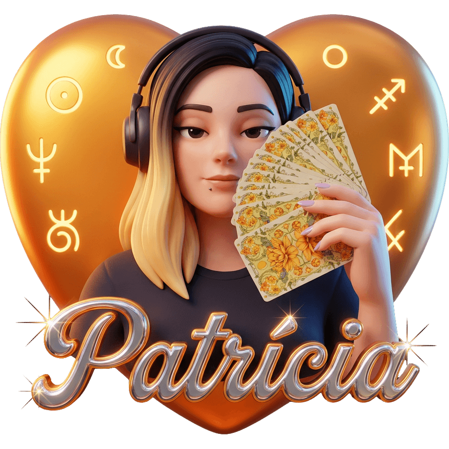 Patrícia Tarot TikTok LIVE gift