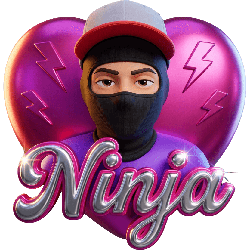 Patrón Ninja TikTok LIVE gift