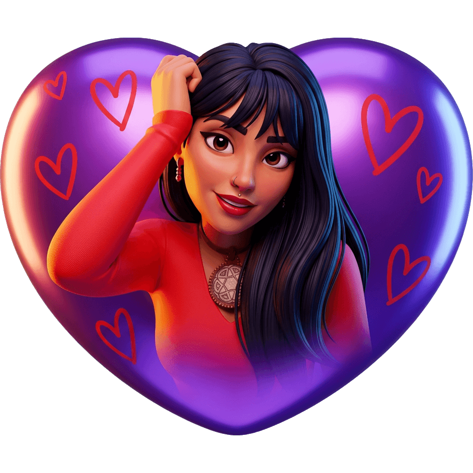 Aura Violeta TikTok LIVE gift