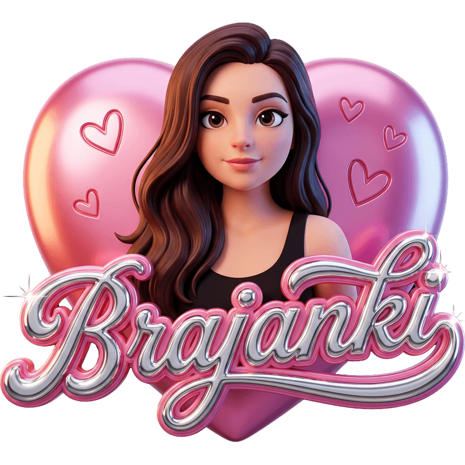 Różowe Brajanki TikTok LIVE gift