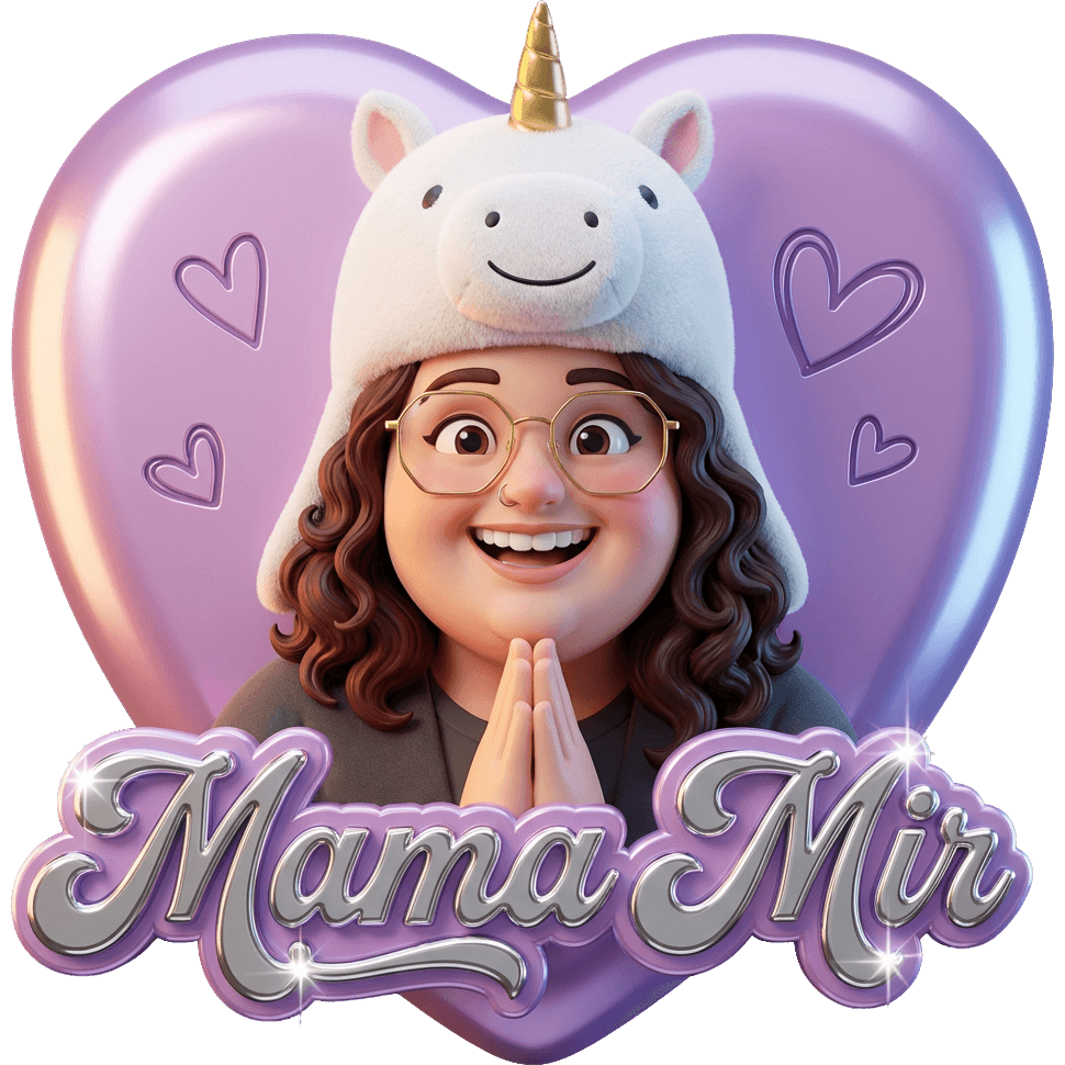 Mama Mir Unicorn TikTok LIVE gift