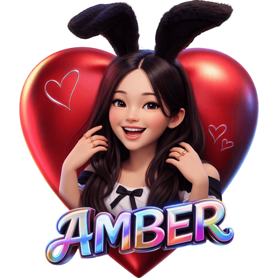 兔耳AMBER TikTok LIVE gift