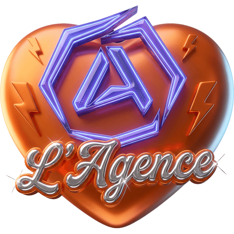 Emblème L'Agence TikTok LIVE gift