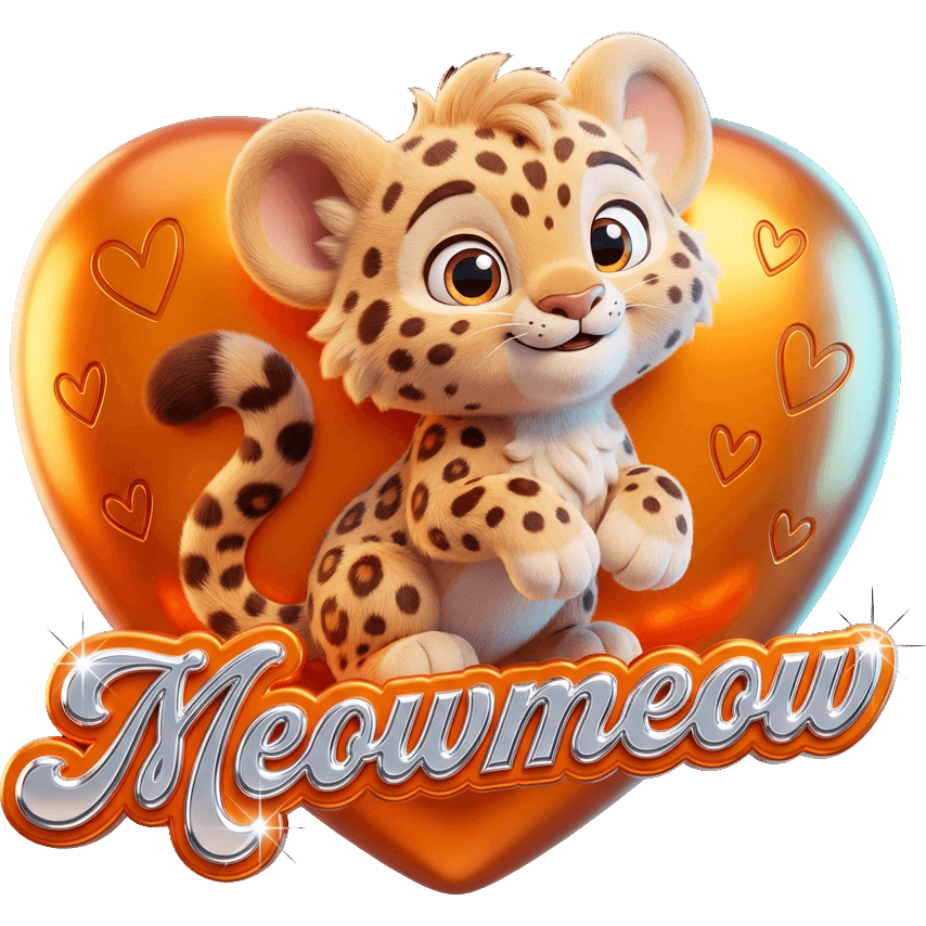 Meowmeow Cub TikTok LIVE gift