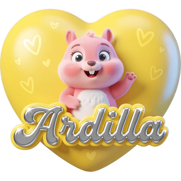 Ardilla Saluda TikTok LIVE gift
