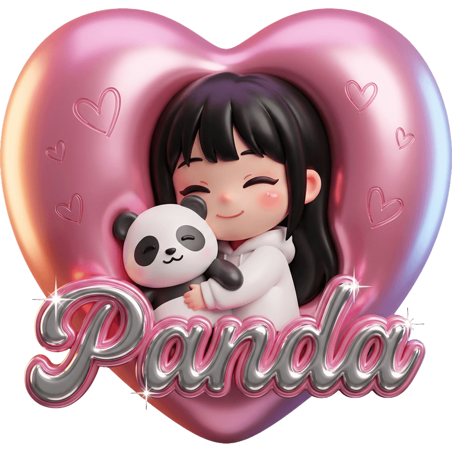 Panda Cuddle TikTok LIVE gift
