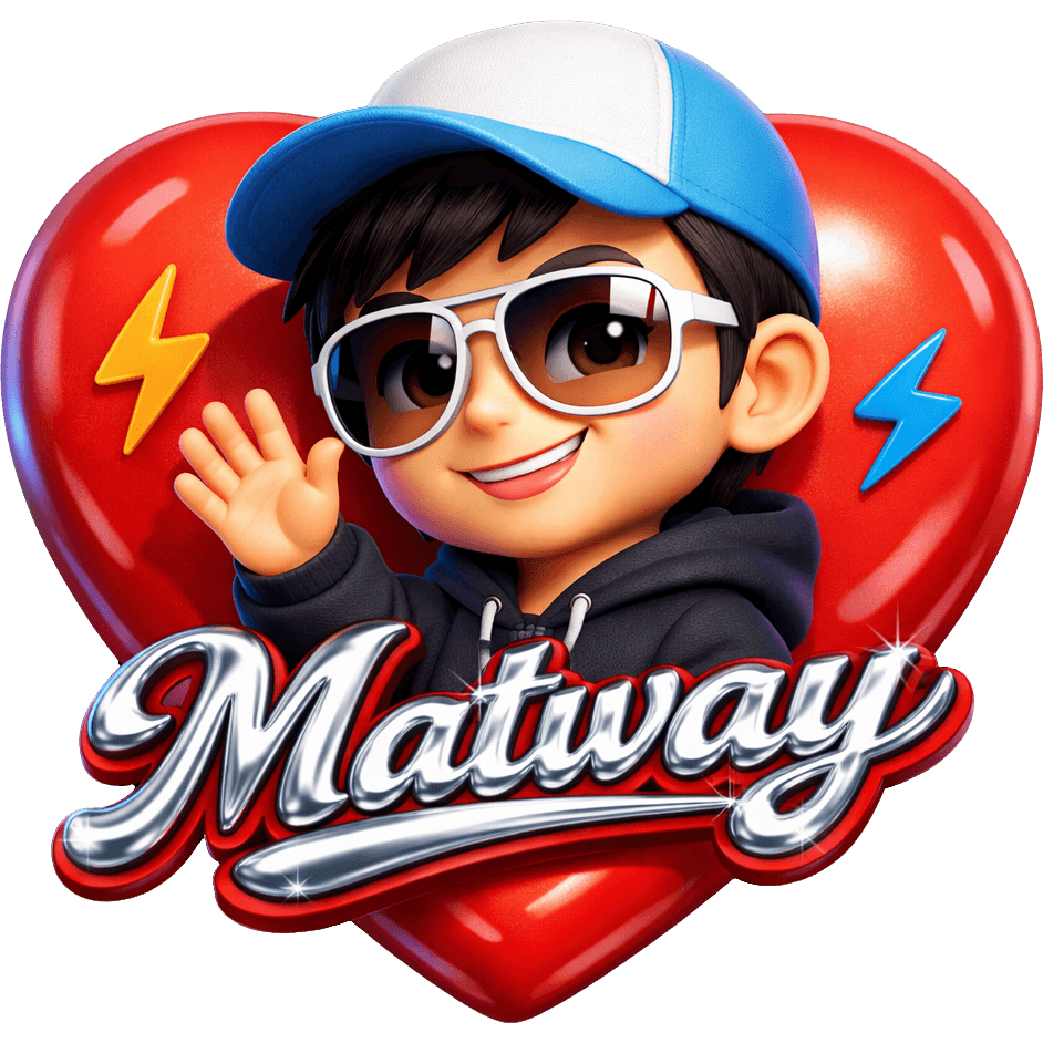 Matway Waving TikTok LIVE gift