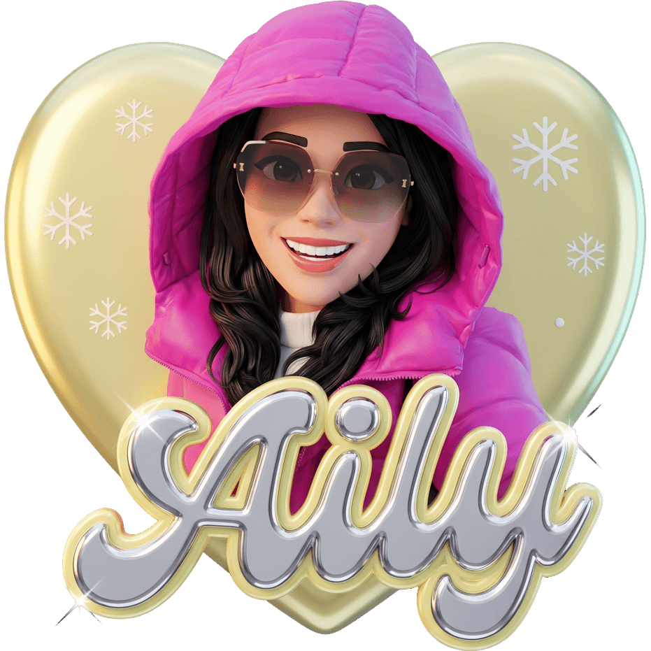 粉色Aily TikTok LIVE gift