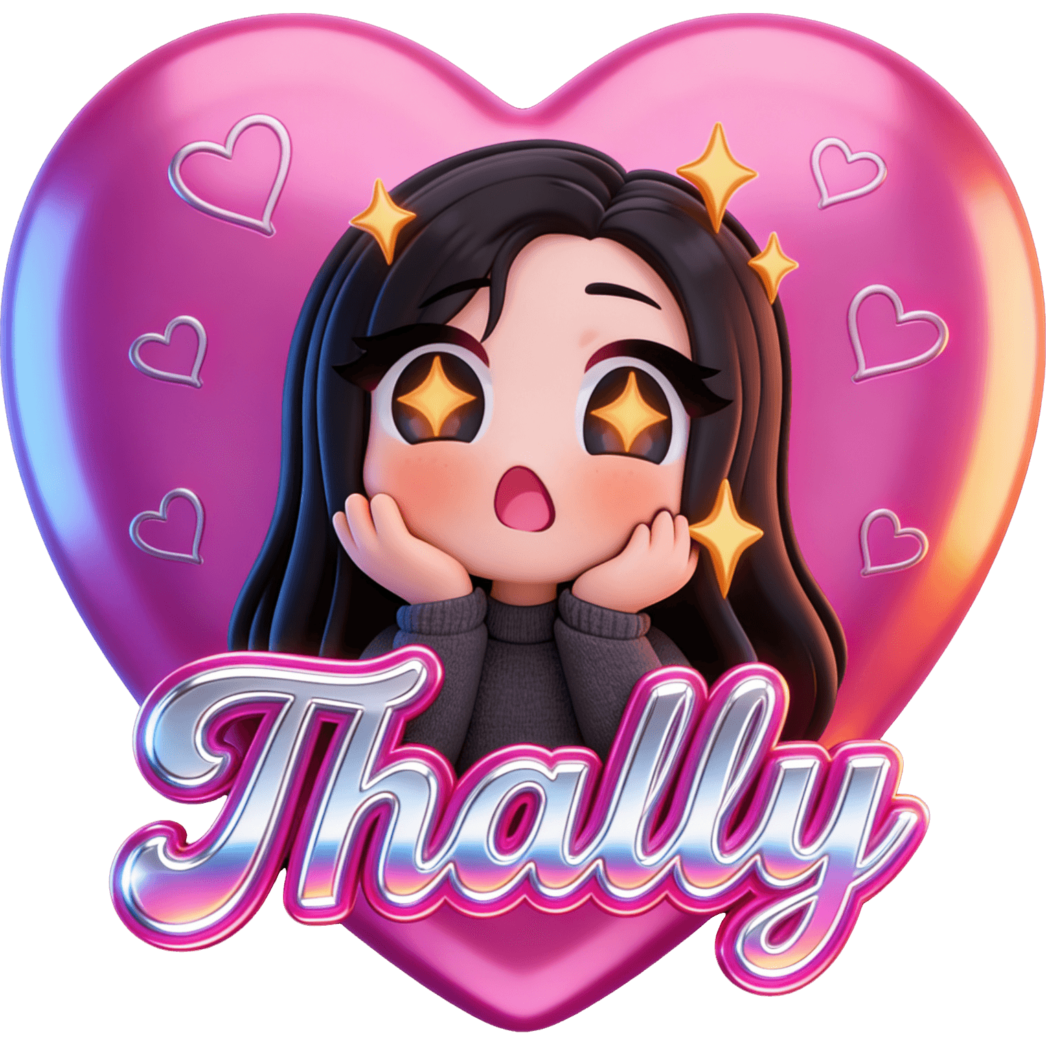 Thally Bott TikTok LIVE gift