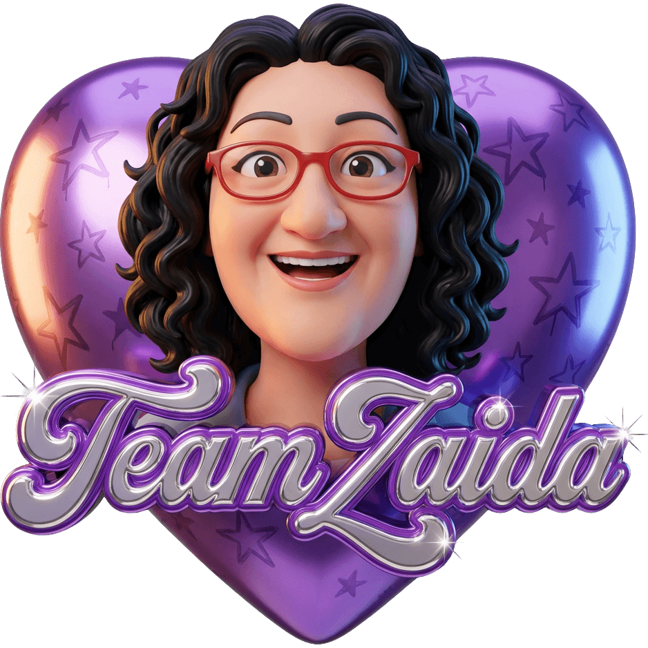 team zaida TikTok LIVE gift