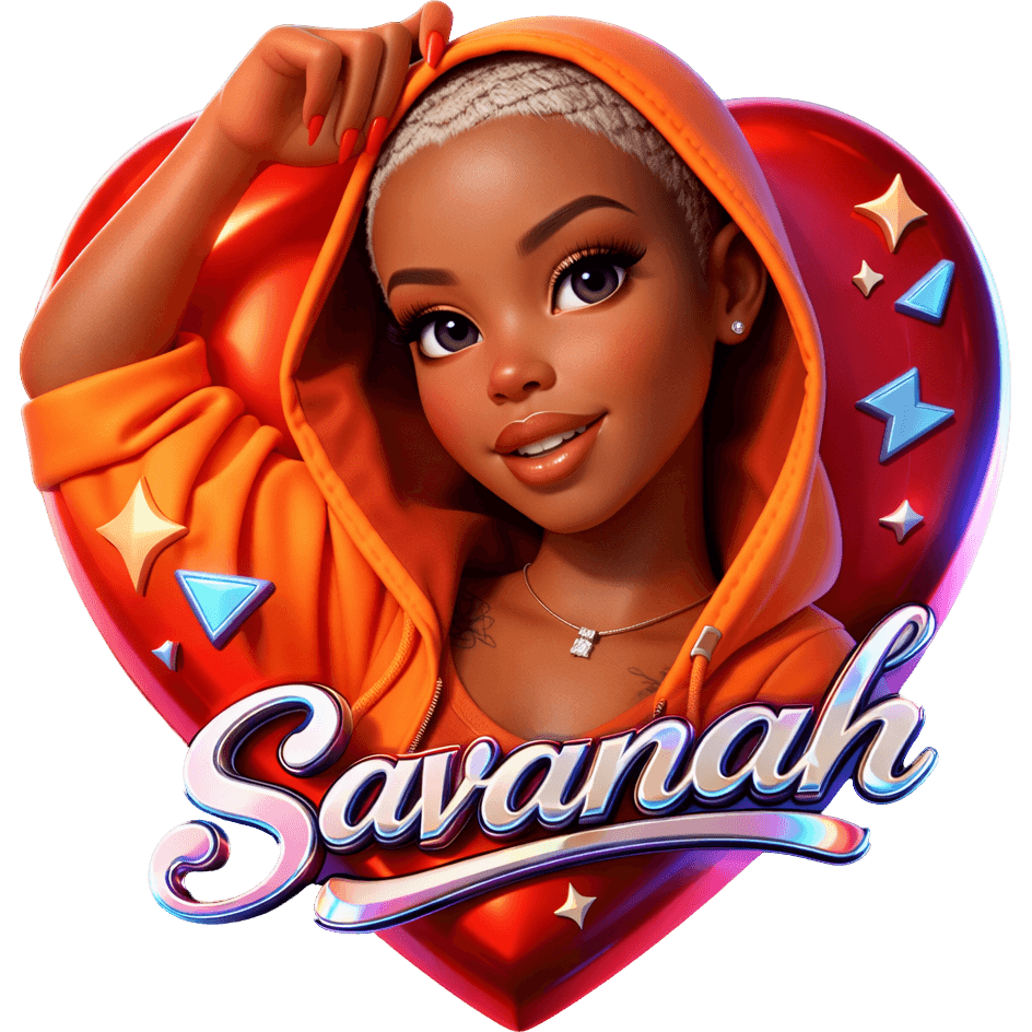Savanah em Cena TikTok LIVE gift