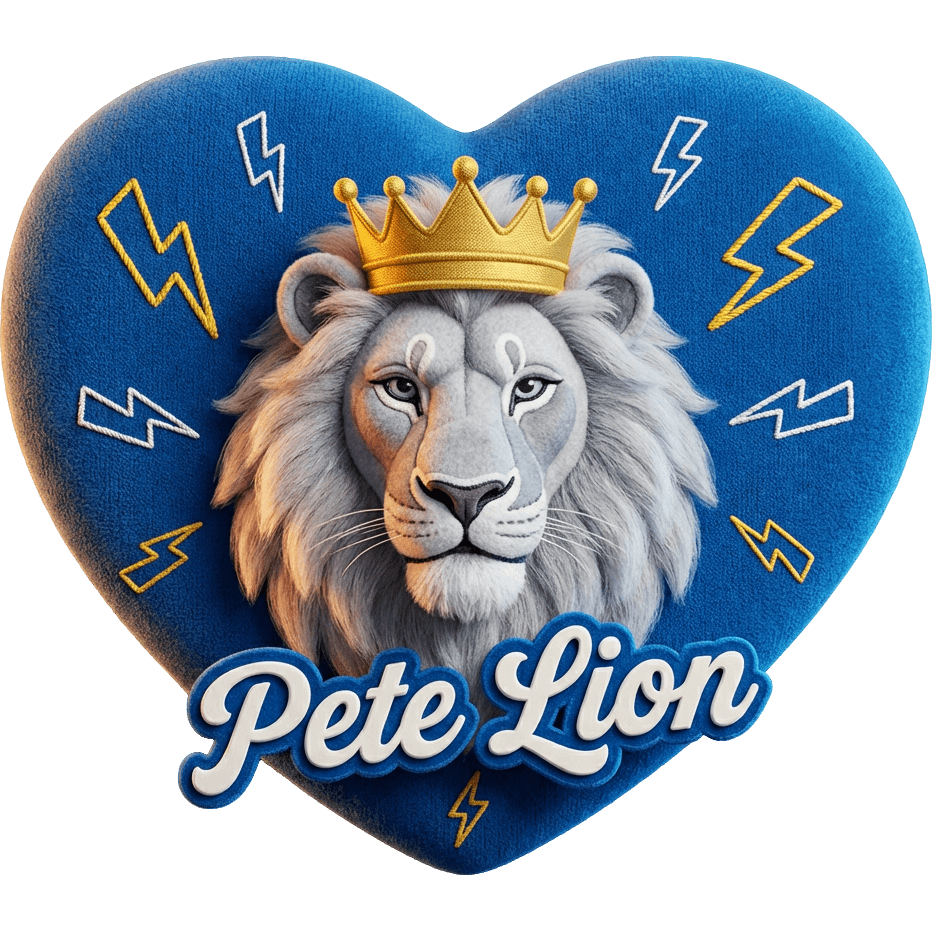 Coroană Pete Lion TikTok LIVE gift
