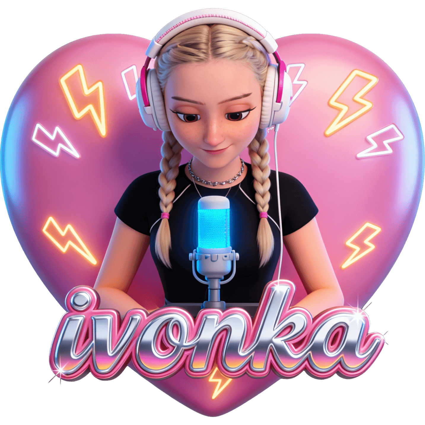 ivonka TikTok LIVE gift