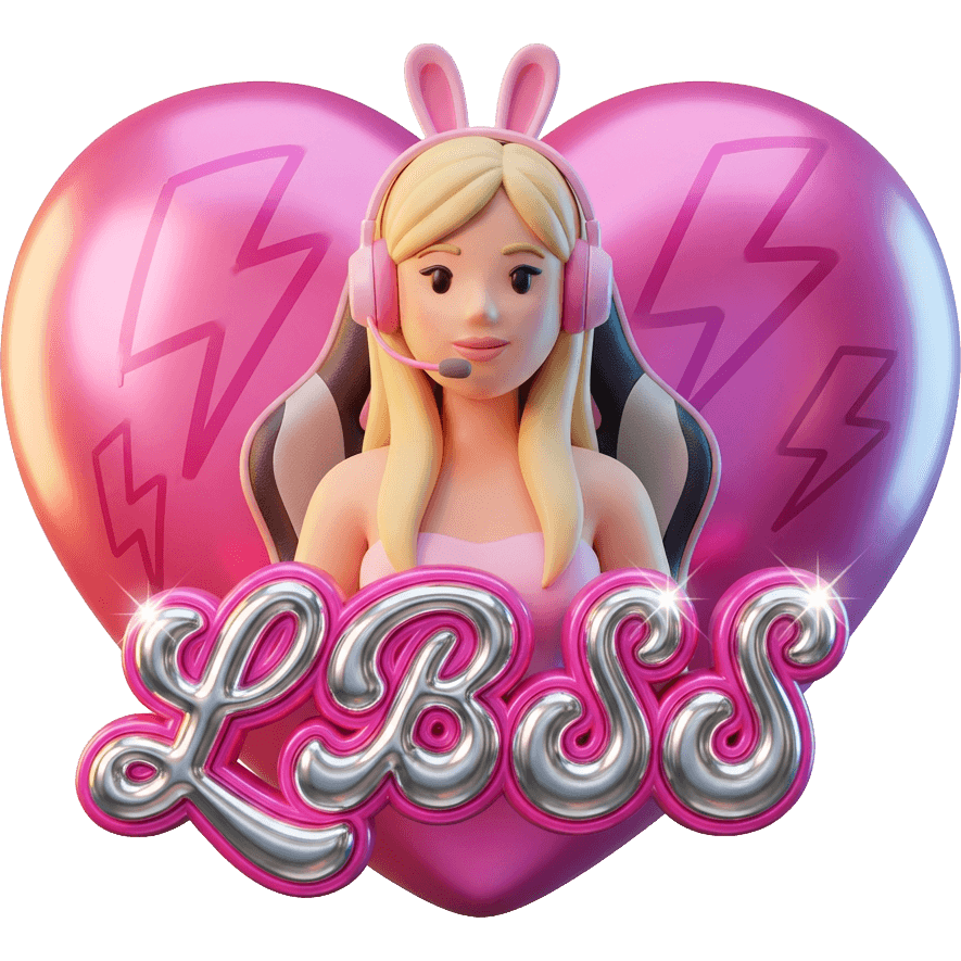 Pink Powerup TikTok LIVE gift