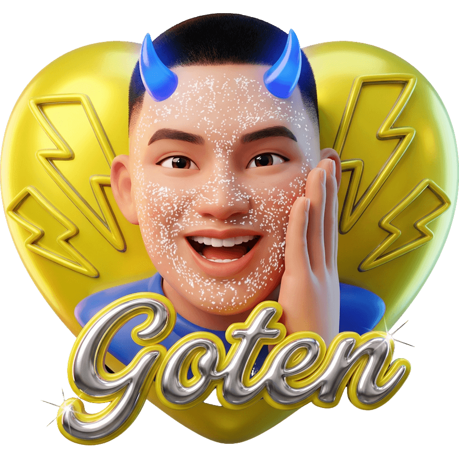 Goten Azul TikTok LIVE gift