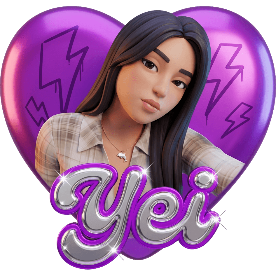 Yei en Vuelo TikTok LIVE gift