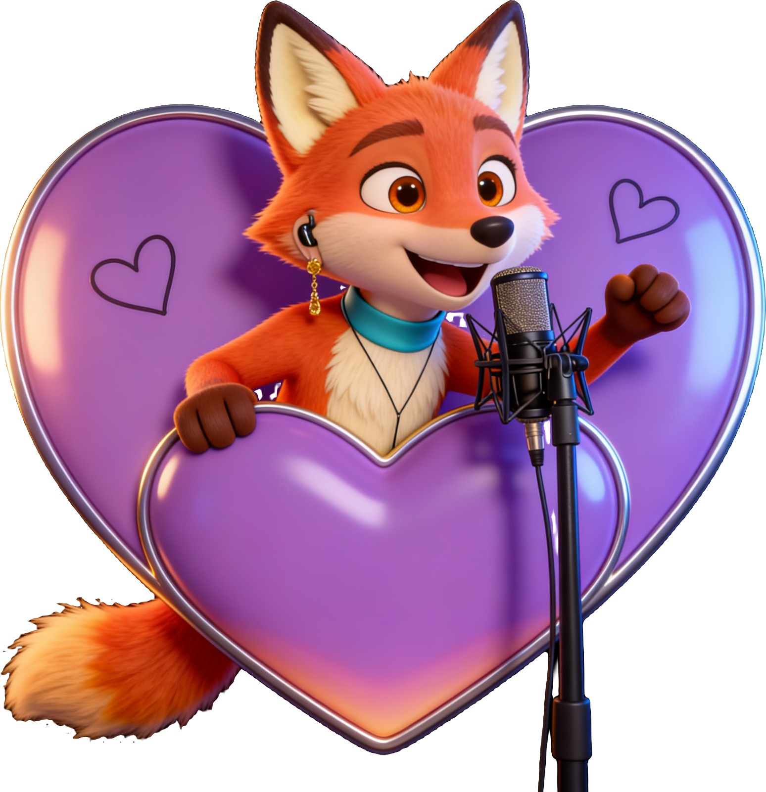 Fox Love TikTok LIVE gift