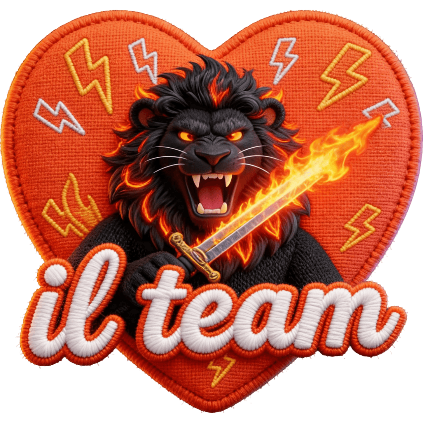 Leone in Fiamme TikTok LIVE gift