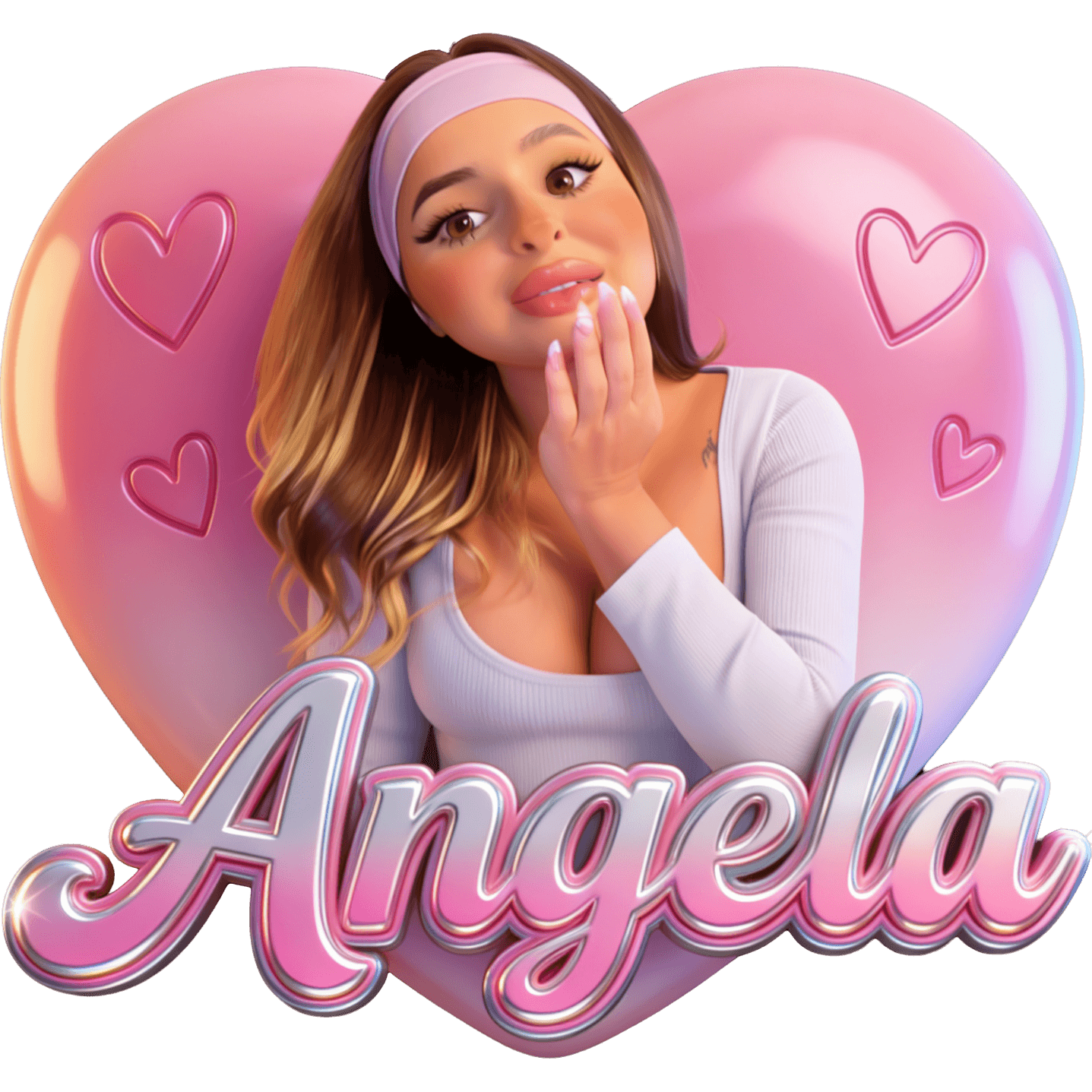 Angela Linda TikTok LIVE gift