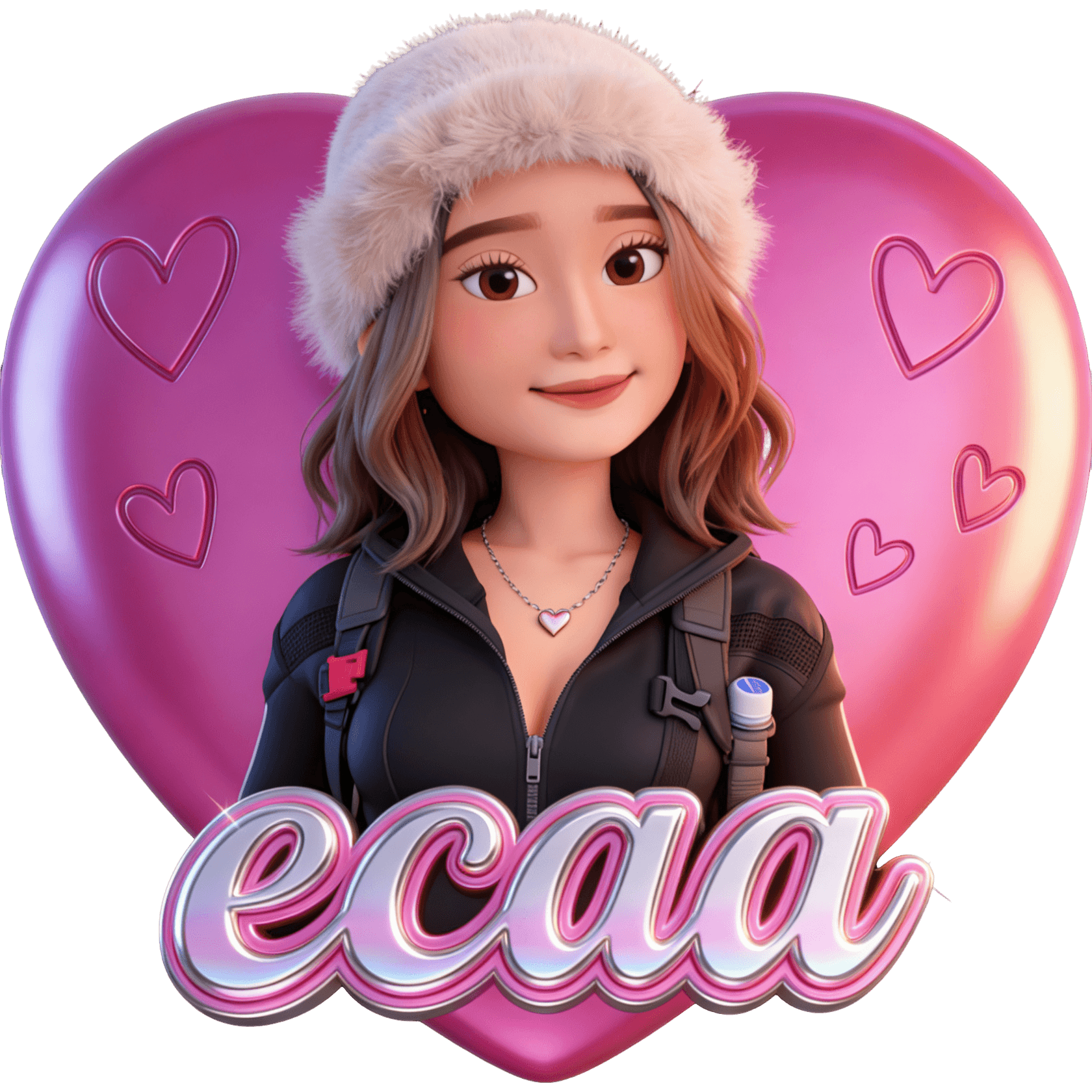 Ecaa Ceria TikTok LIVE gift