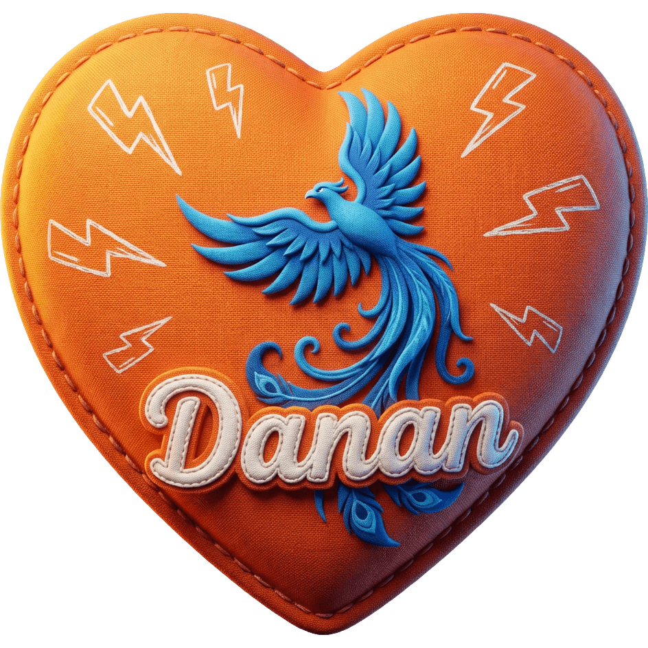 Danan Biru TikTok LIVE gift