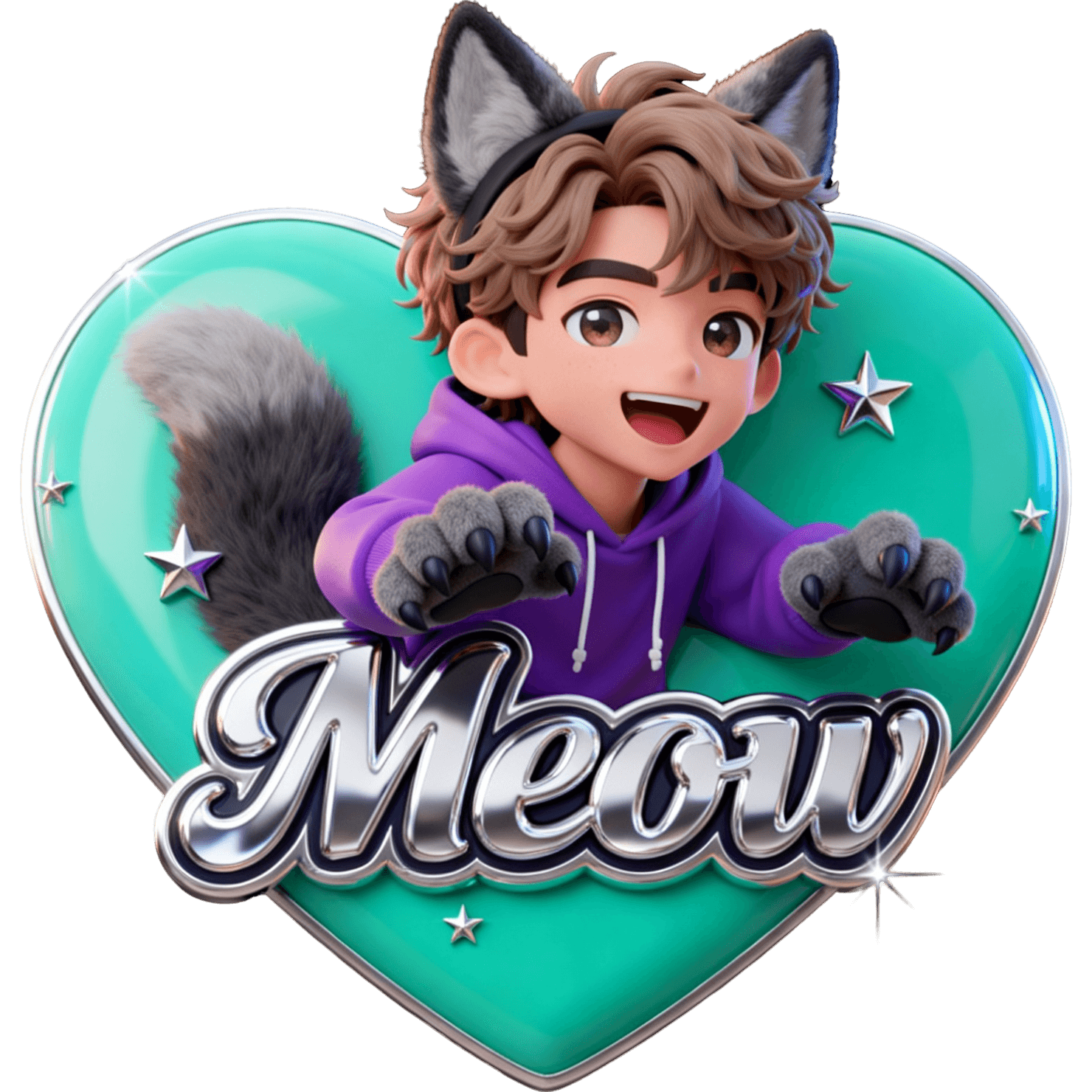 Naqss Meow TikTok LIVE gift