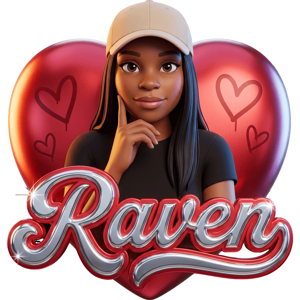 Raven Heart TikTok LIVE gift