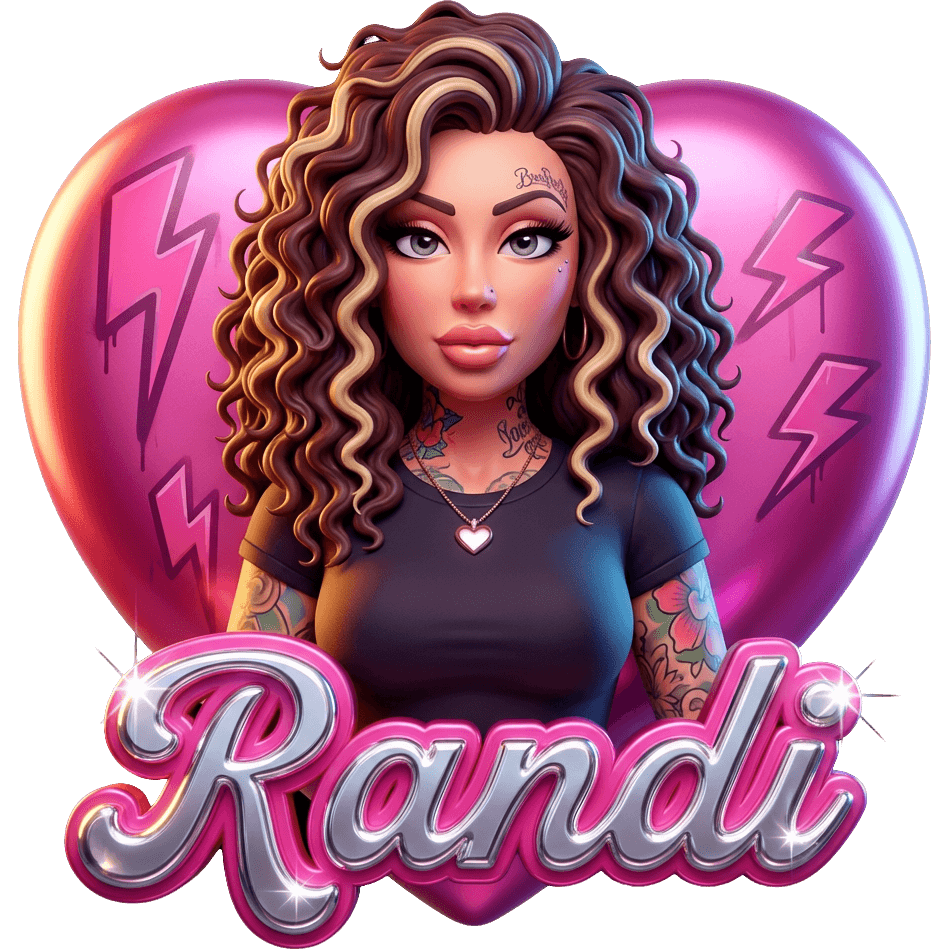 Randi Ink TikTok LIVE gift
