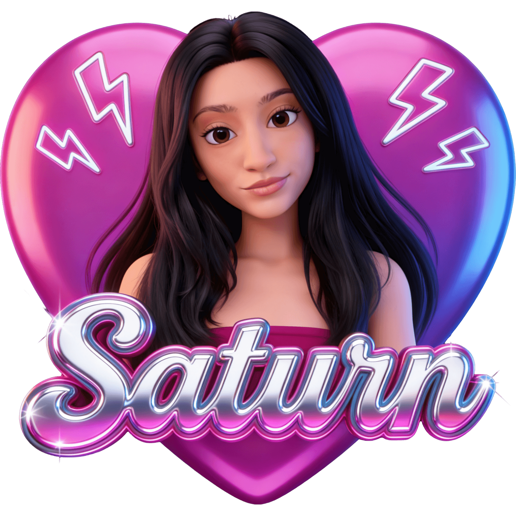 Saturn simp TikTok LIVE gift