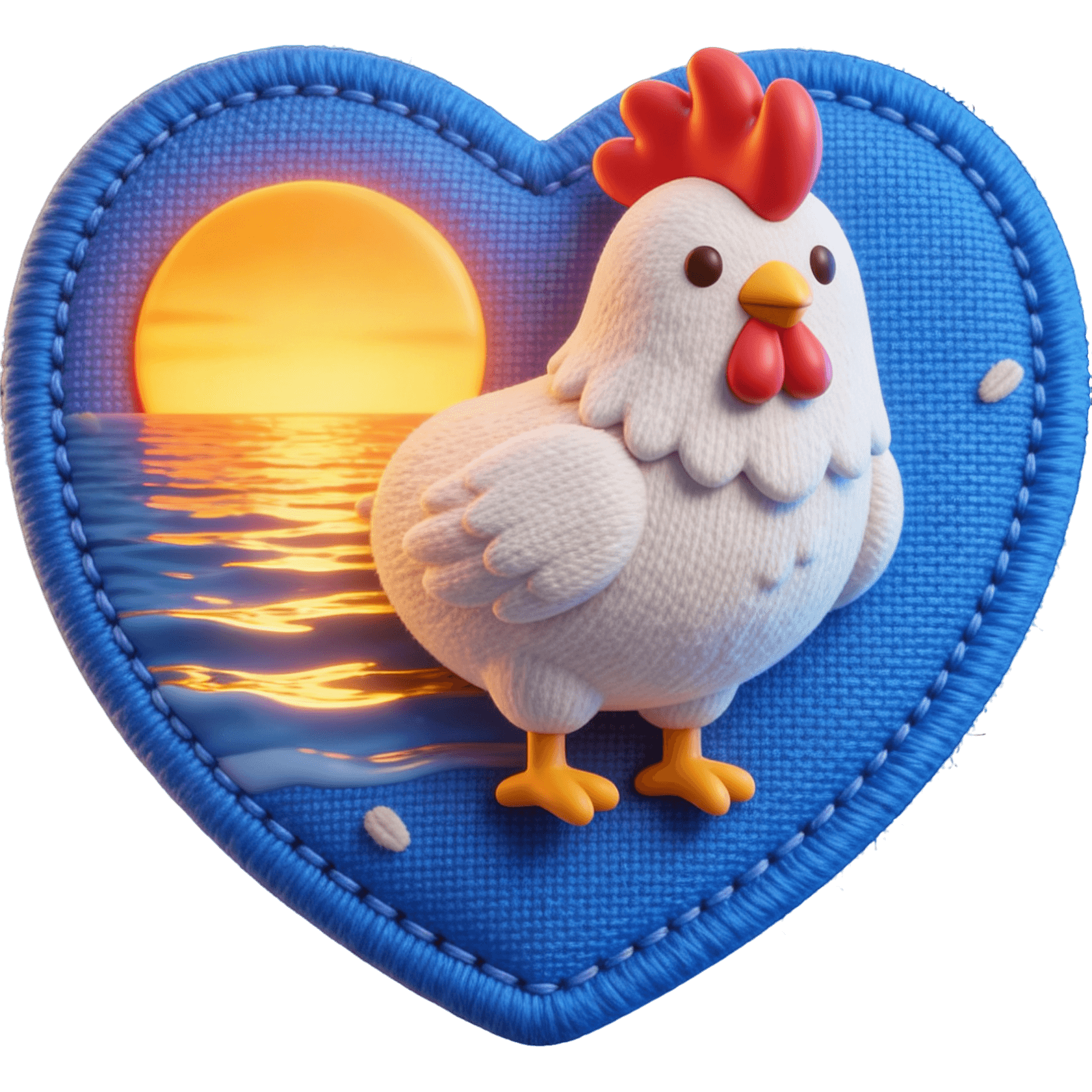 Sunrise chicken TikTok LIVE gift