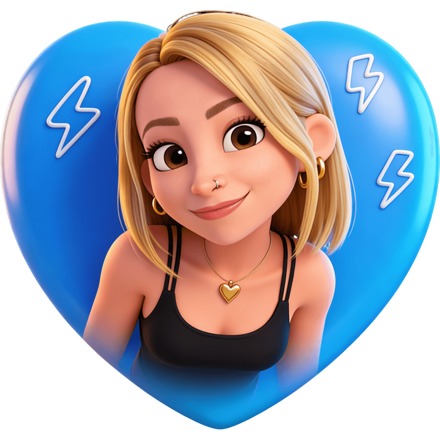 Selenaaa TikTok LIVE gift