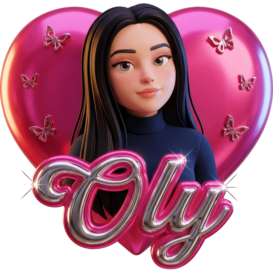 Fluturi Oly TikTok LIVE gift