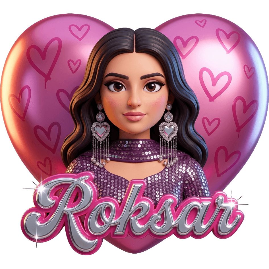 Rouksar TikTok LIVE gift