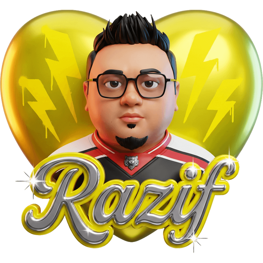 Razif Emas TikTok LIVE gift