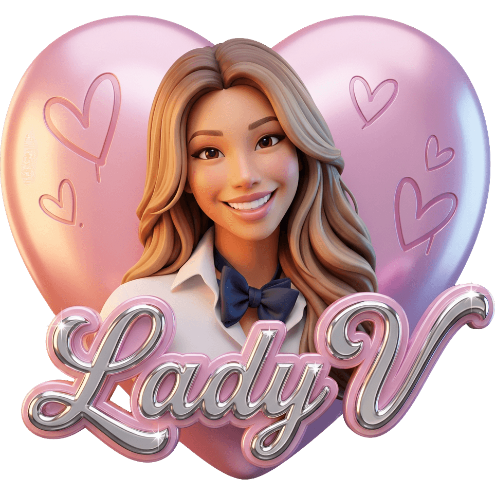 Lady V Bow TikTok LIVE gift