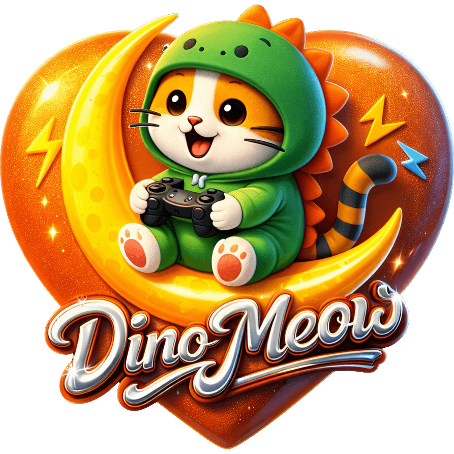 Dino Meow Cute TikTok LIVE gift