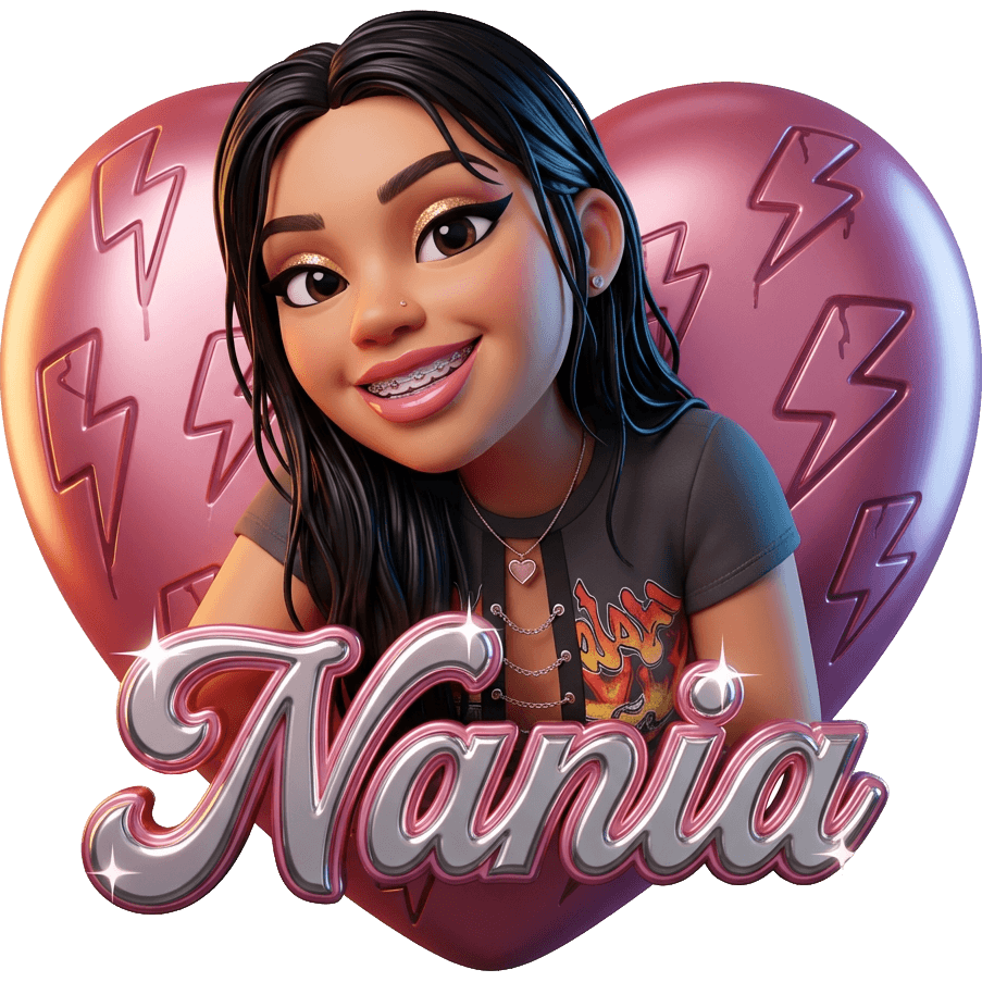 Nania Rebelde TikTok LIVE gift