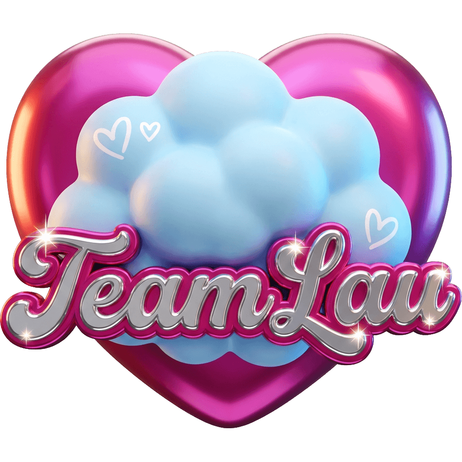 Pink Heart Cloud TikTok LIVE gift