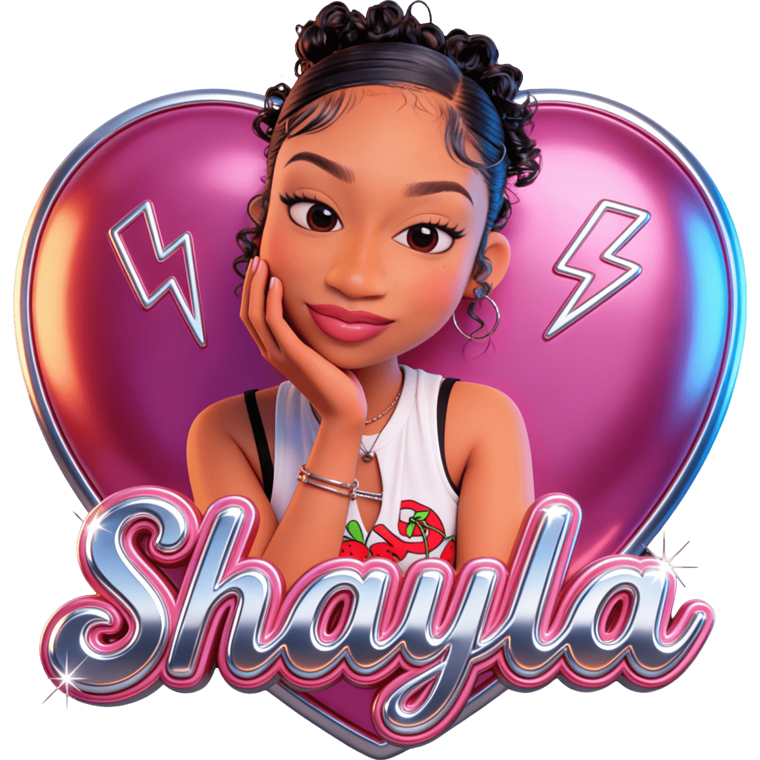 My Shayla TikTok LIVE gift