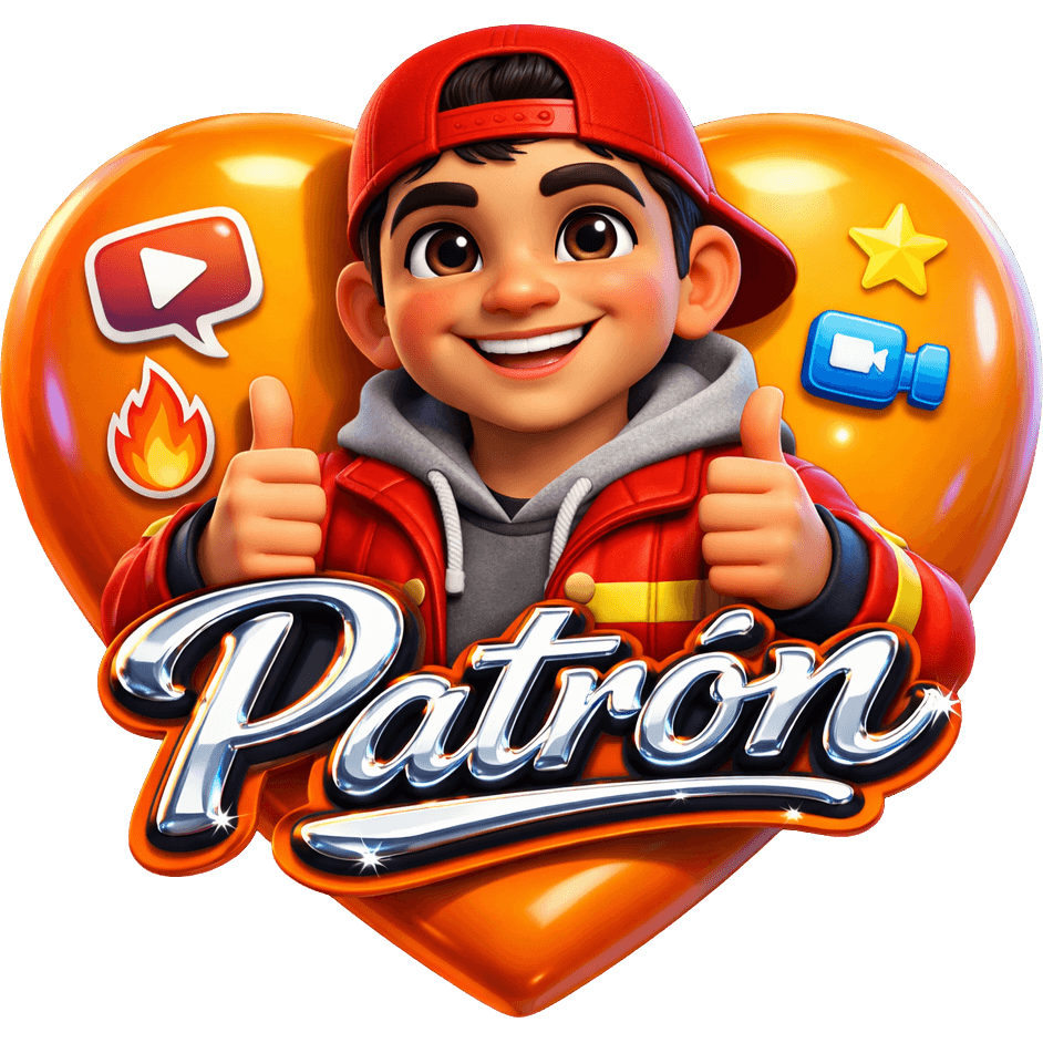 Patrón Bombero TikTok LIVE gift