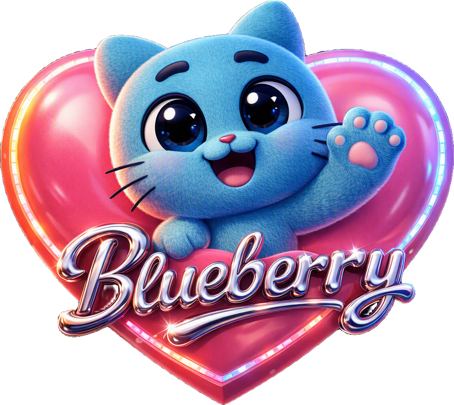 Blueberry Paws TikTok LIVE gift