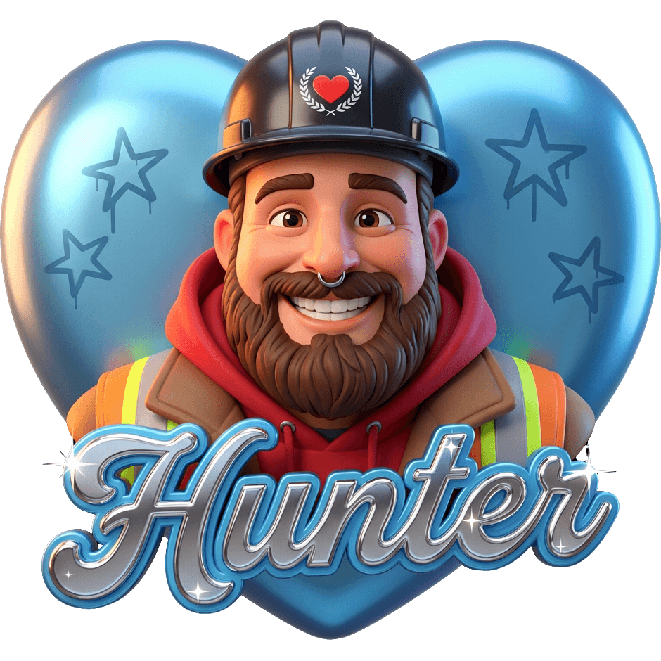 Hunter Hard Hat TikTok LIVE gift