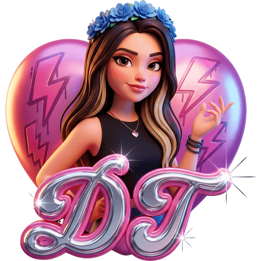 DT en Rosa TikTok LIVE gift